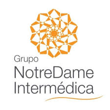 logo do Grupo NotreDame Intermédica.
